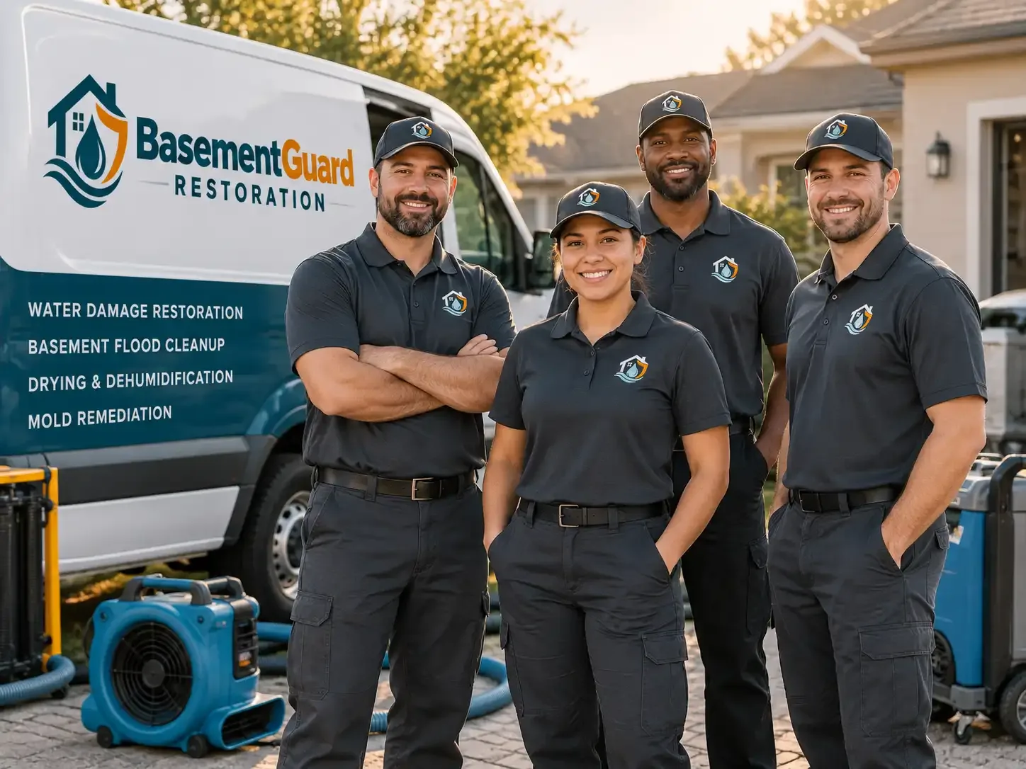Basement Water Damage Restoration company in Creswell, NC
